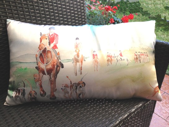cuscino cavalli