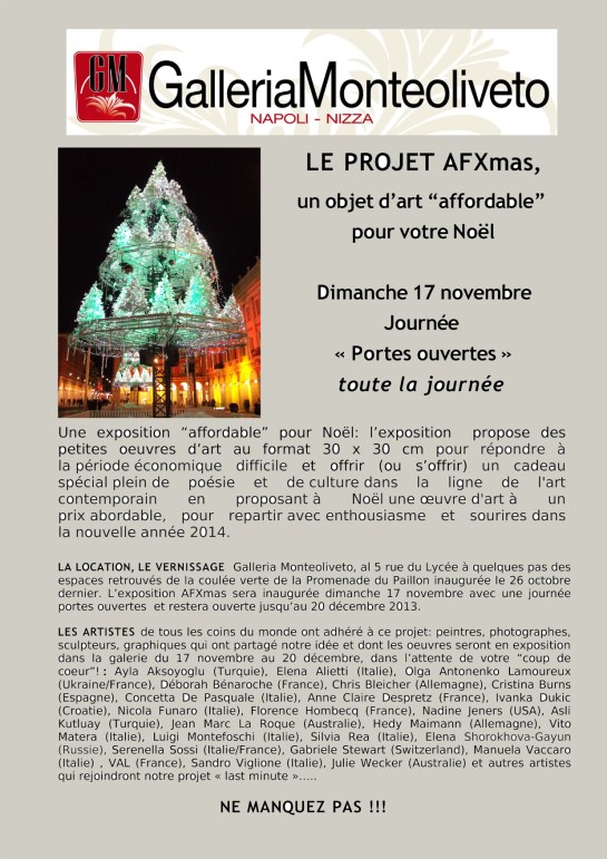 LE PROJET AFXmas