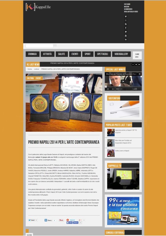 press premio napoli 2014