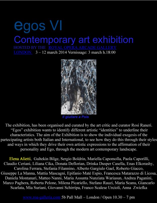 Press Release Egos VI 3 12 marzo
