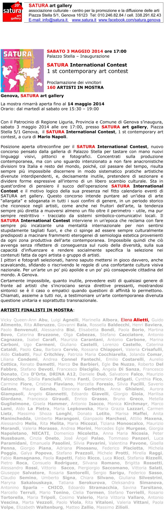 SATURA art gallery