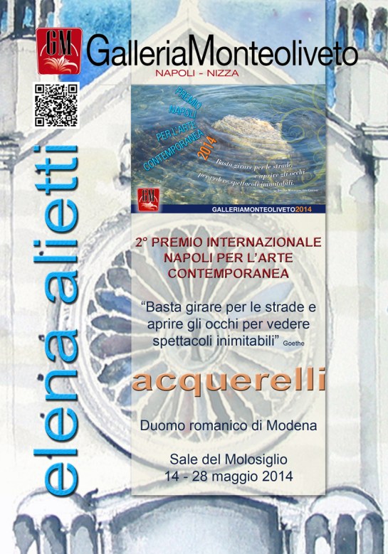 locandina premio Napoli 2014 light