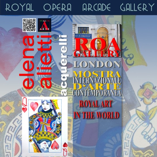 locandina Roa Gallery Londra light