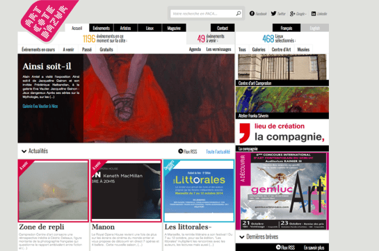 art cotè d'azur article
