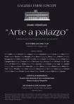 arte a palazzo comunicato stampa