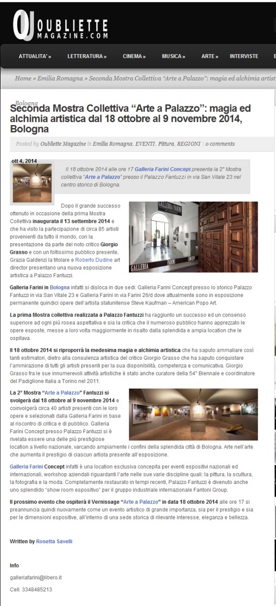 rassegna stampa